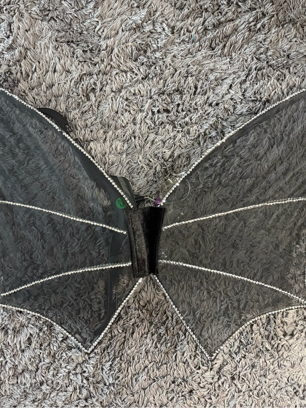 NWOT Women's Costume Batwings w/gems